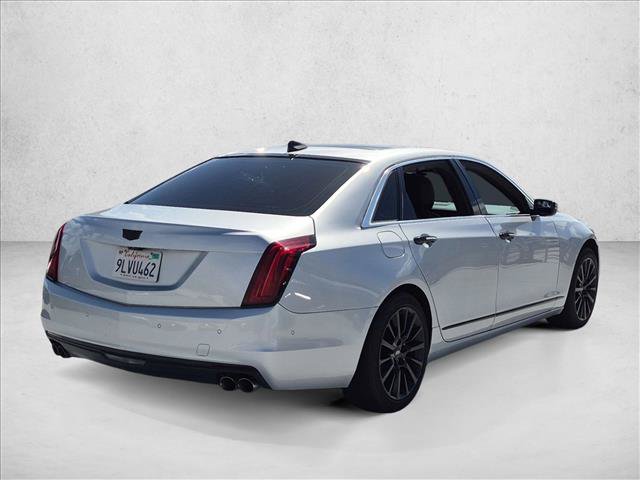 Used 2018 Cadillac CT6 Luxury AWD/4WD image 5