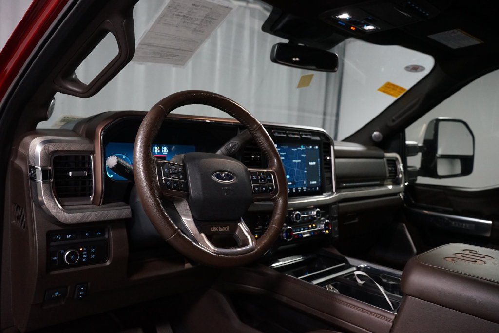 Used 2024 Ford F250 King Ranch w/ Chrome Package AWD/4WD image 7