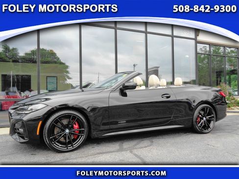 Used 2024 BMW 430i xDrive Convertible w/ M Sport Package AWD/4WD image 1