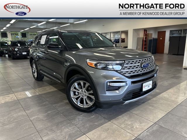 Used 2024 Ford Explorer Limited AWD/4WD 360° Tour