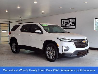 Used 2023 Chevrolet Traverse LT