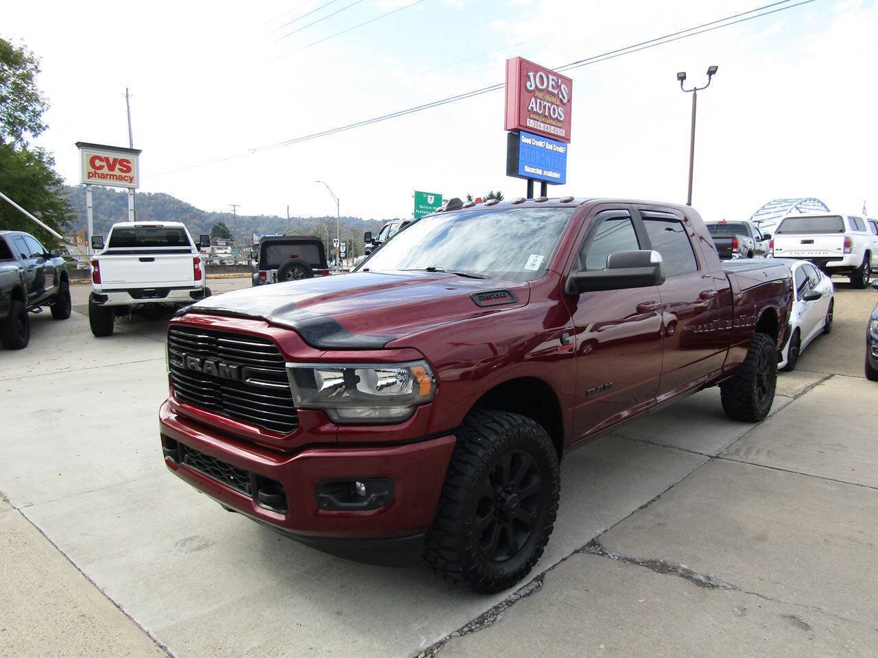 Used 2021 RAM 2500 Big Horn w/ Night Edition AWD/4WD image 1