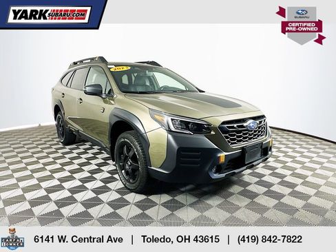 Certified 2023 Subaru Outback Wilderness AWD/4WD image 1