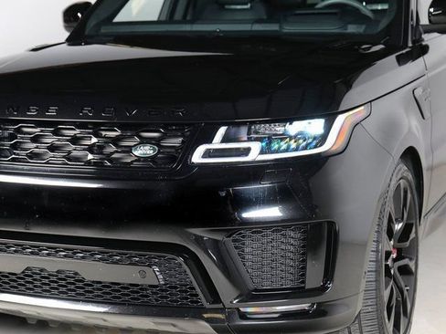Used 2021 Land Rover Range Rover Sport HST AWD/4WD image 28