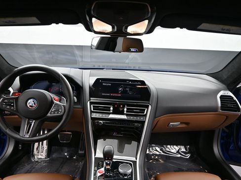 Used 2022 BMW M8 Gran Coupe xDrive Competition w/ M Carbon Exterior Package AWD/4WD image 12