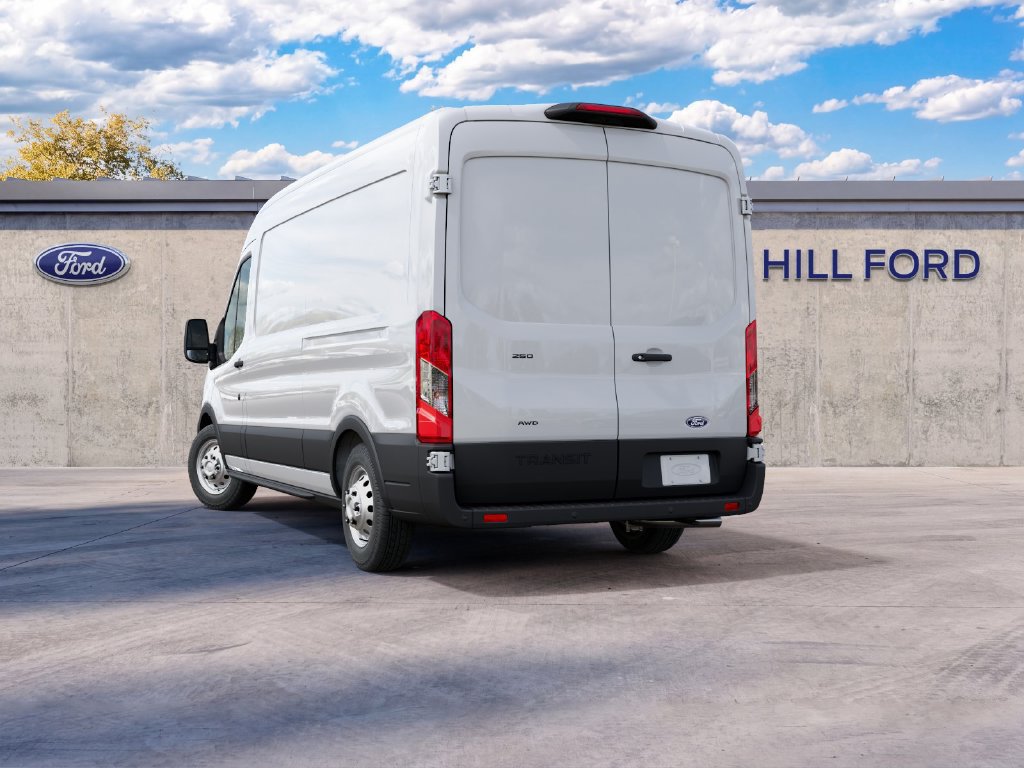 New 2027 Ford Transit 250 148 Medium Roof Extended AWD w/ Load Area Protection Package image 8