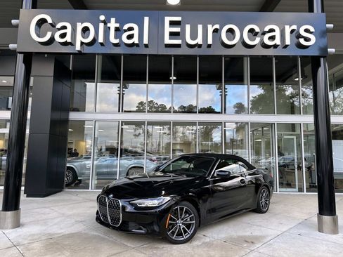 Used 2024 BMW 430i xDrive Convertible image 1