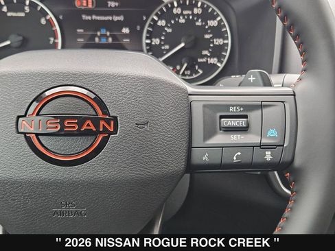 New 2026 Nissan Rogue SV AWD/4WD image 26
