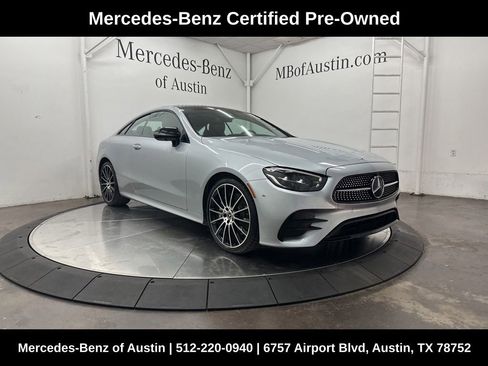 Used 2022 Mercedes-Benz E 450 Coupe image 1