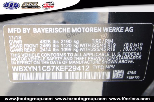 Used 2019 BMW X2 M35i w/ Premium Package AWD/4WD image 26