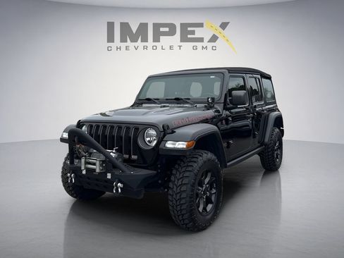 Used 2019 Jeep Wrangler Unlimited Rubicon AWD/4WD image 1