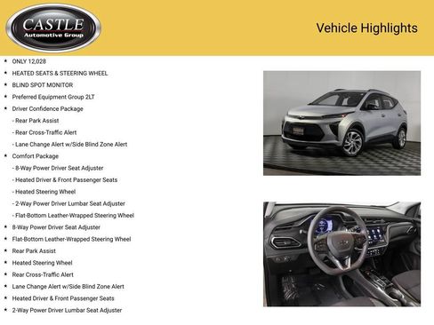 Used 2023 Chevrolet Bolt EUV LT w/ Comfort Package FWD image 3