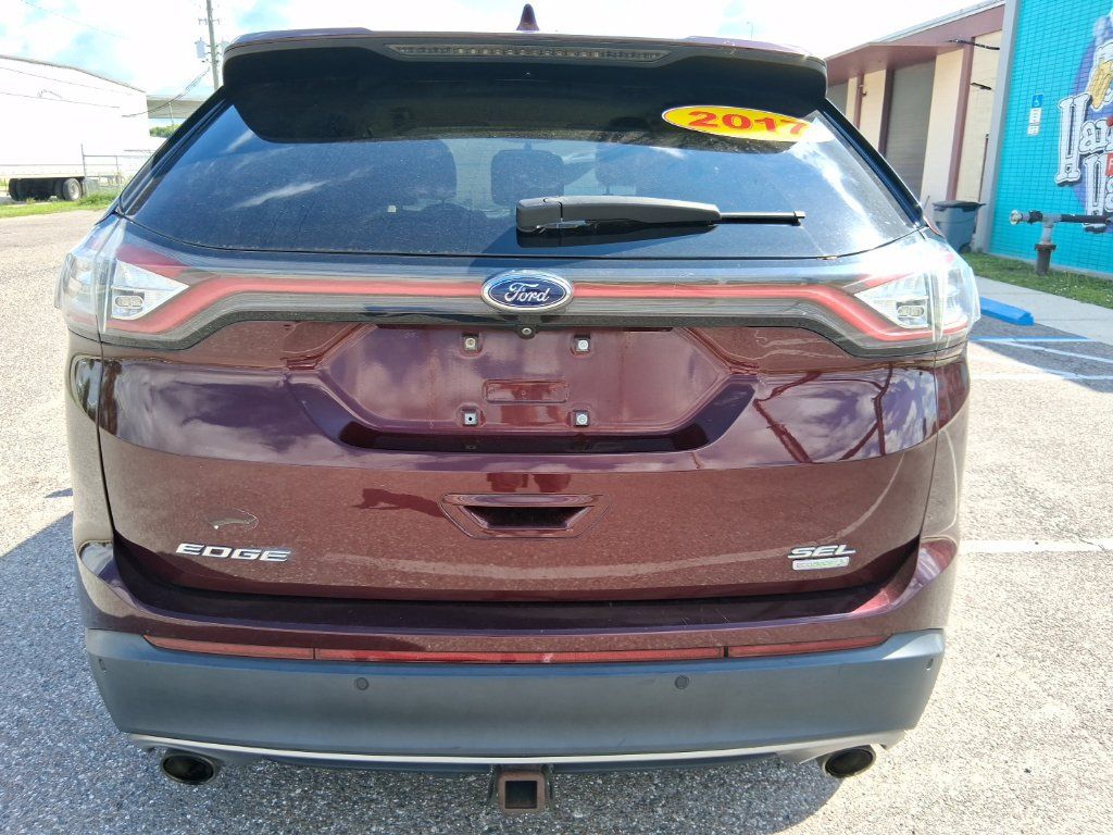 Used 2017 Ford Edge SEL w/ Equipment Group 201A FWD image 4