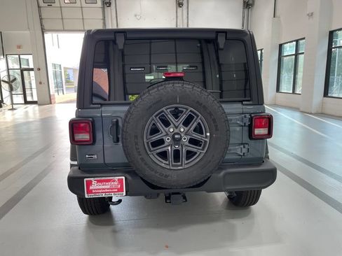 New 2025 Jeep Wrangler Unlimited Sport AWD/4WD image 35