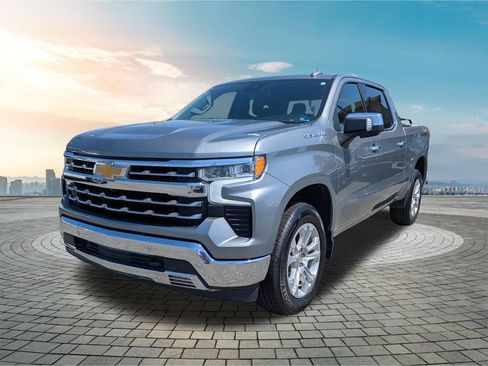 Used 2023 Chevrolet Silverado 1500 LTZ AWD/4WD image 9