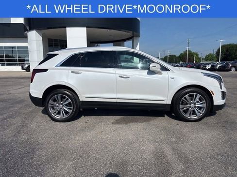 Used 2024 Cadillac XT5 Premium Luxury AWD/4WD image 17