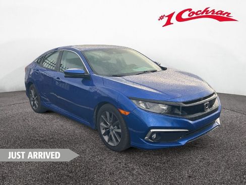 Used 2020 Honda Civic EX image 1