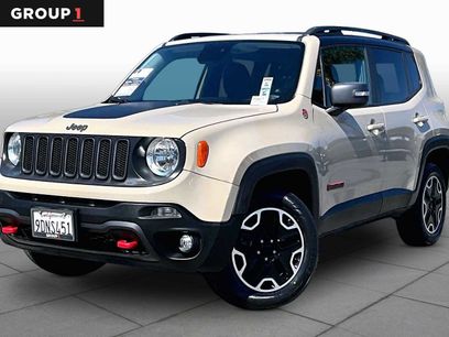 Used 2016 Jeep Renegade Trailhawk