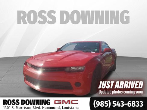 Used 2014 Chevrolet Camaro LS RWD image 1