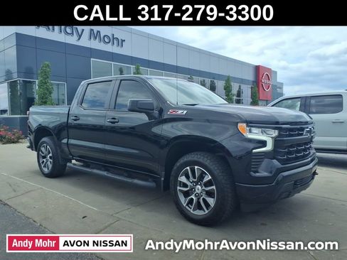Used 2023 Chevrolet Silverado 1500 RST w/ Z71 Off-Road Package AWD/4WD image 1