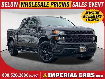 Used 2020 Chevrolet Silverado 1500 Custom w/ Rally Edition