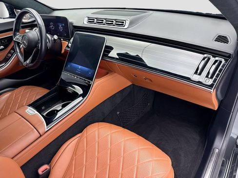 Used 2021 Mercedes-Benz S 580 4MATIC Sedan image 16