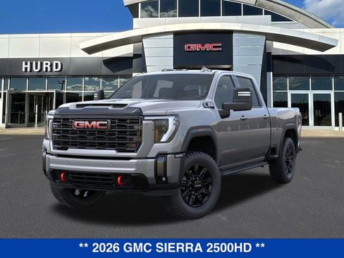 New 2026 GMC Sierra 2500 AT4 w/ AT4 Premium Plus Package AWD/4WD image 7
