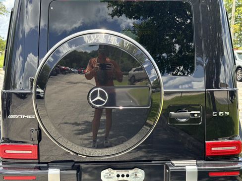 Used 2019 Mercedes-Benz G 63 AMG 4MATIC image 9