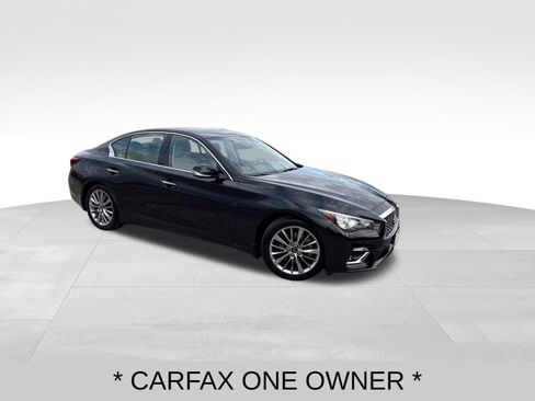 Certified 2023 INFINITI Q50 Luxe w/ Cargo Package AWD/4WD image 7
