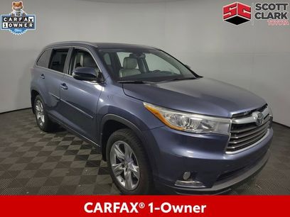 Used 2015 Toyota Highlander Limited Platinum