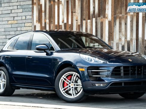 Used 2015 Porsche Macan Turbo image 8