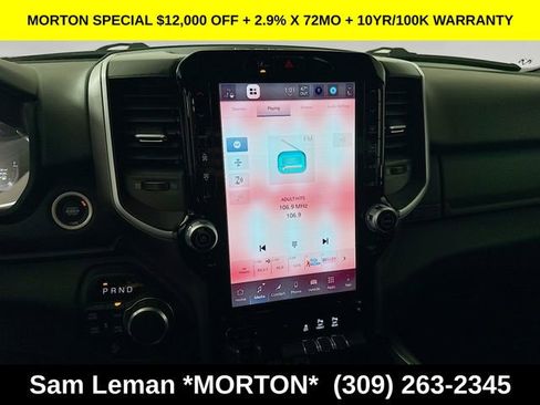 New 2026 RAM 1500 Big Horn AWD/4WD image 15