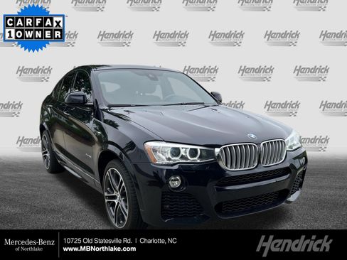 Used 2018 BMW X4 xDrive28i AWD/4WD image 1