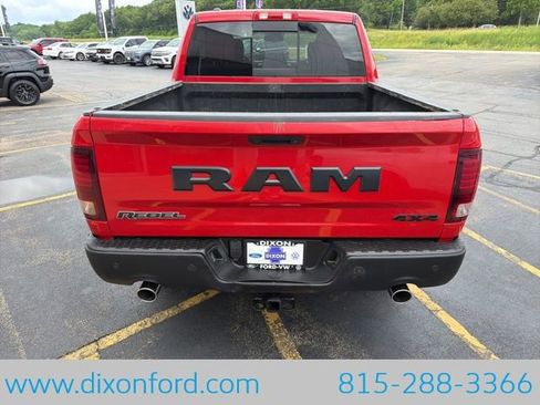 Used 2017 RAM 1500 Rebel w/ Luxury Group AWD/4WD image 7