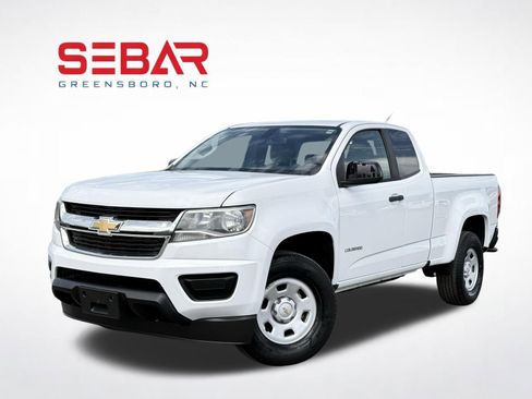 Used 2018 Chevrolet Colorado W/T w/ WT Convenience Package RWD image 1