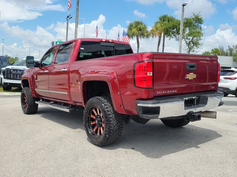 Used 2018 Chevrolet Silverado 2500 LTZ w/ Duramax Plus Package AWD/4WD image 7