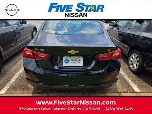Used 2023 Chevrolet Malibu LT w/ Driver Confidence Package FWD image 9