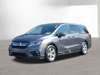 Certified 2018 Honda Odyssey EX-L