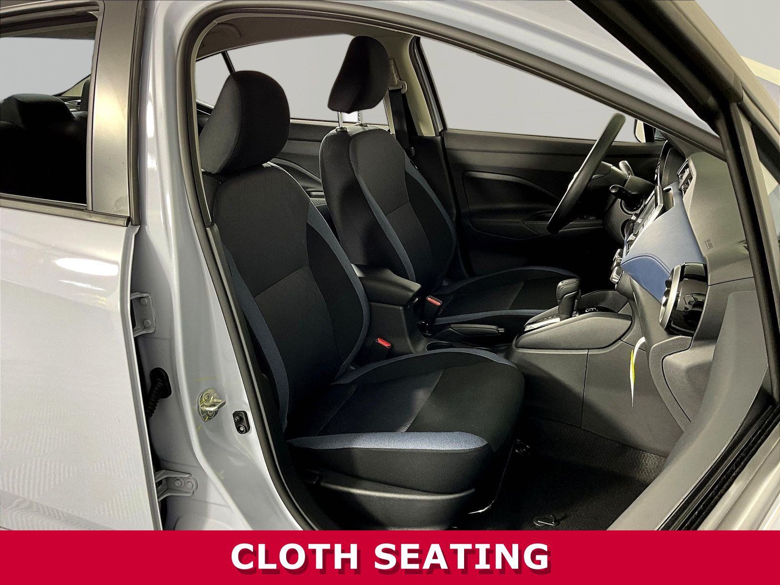Certified 2025 Nissan Versa SV w/ Trunk Package FWD image 26