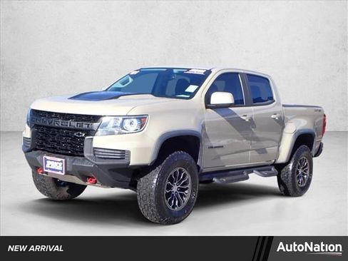Used 2021 Chevrolet Colorado ZR2 image 1