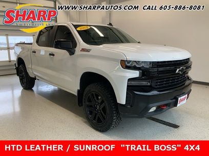 Used 2022 Chevrolet Silverado 1500 LT Trail Boss w/ Convenience Package II