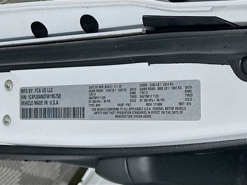 New 2026 Jeep Wrangler Sport S image 18