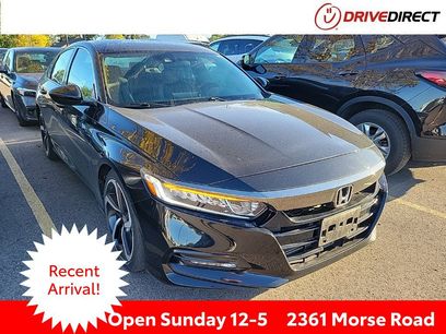 Used 2018 Honda Accord Sport
