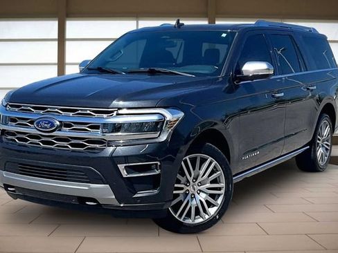 Used 2022 Ford Expedition Max Platinum AWD/4WD image 1