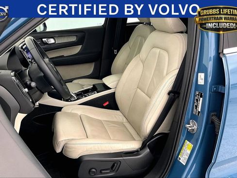 Certified 2023 Volvo XC40 B5 Ultimate w/ Protection Package Premier AWD/4WD image 34