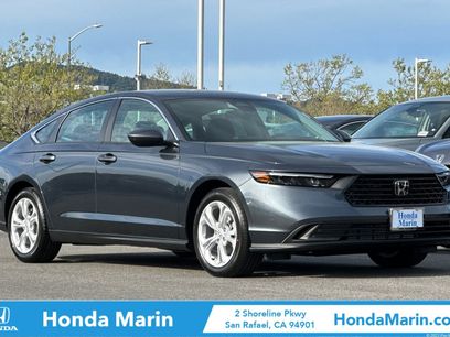 New 2026 Honda Accord LX