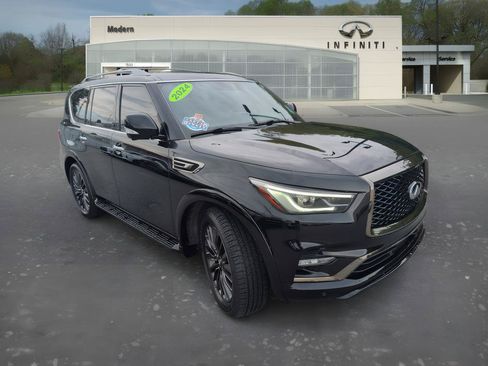 Certified 2024 INFINITI QX80 Sensory AWD/4WD image 2