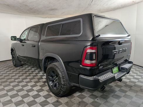 Certified 2021 RAM 1500 Rebel w/ Rebel Level 2 Equipment Group image 4