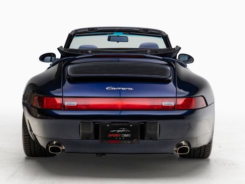 Used 1996 Porsche 911 Carrera RWD image 9