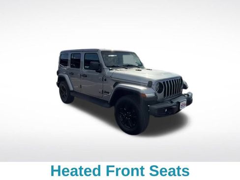 Used 2021 Jeep Wrangler Unlimited Sahara image 38